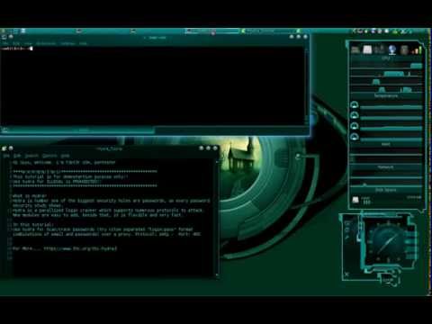 hydra (Kali Linux) crack password (try colon separated 