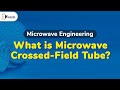 Microwave Crossed Field Tube - Microwave Crossed Field Tube M Type - Microwave Engineering