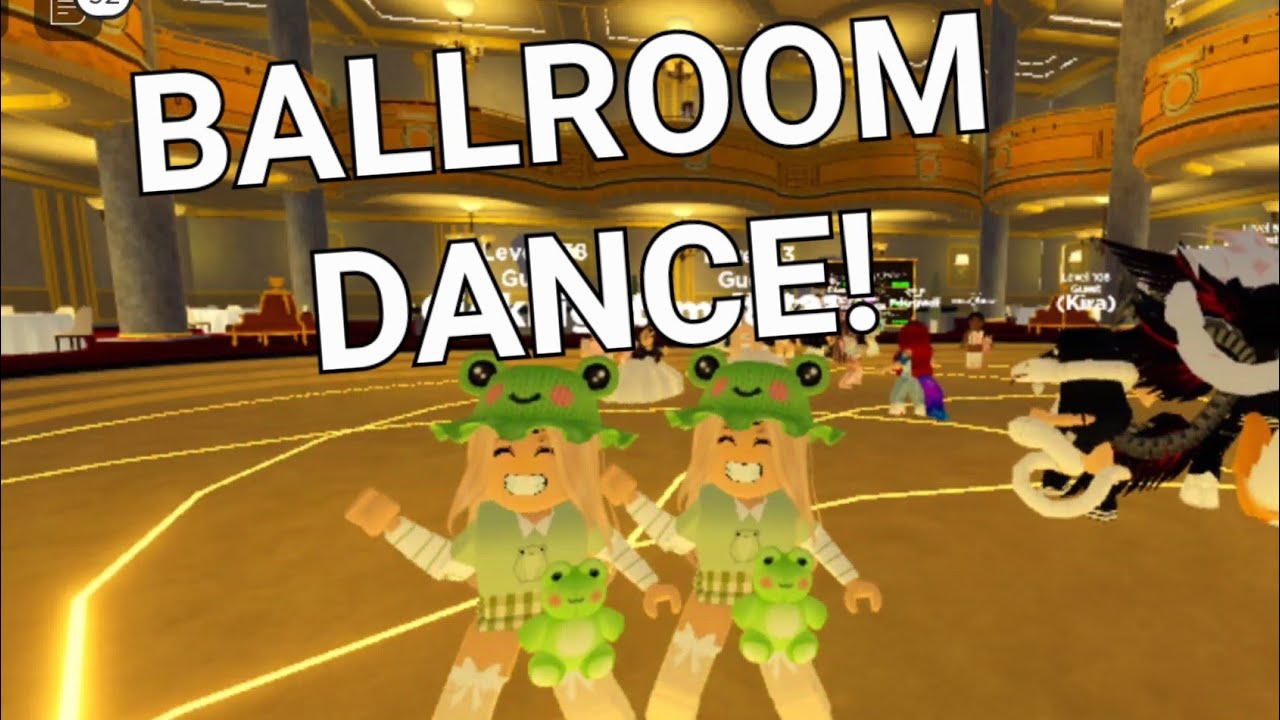 Ballroom Dance 🌸 - Roblox