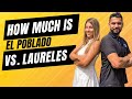 How much is Medellin Real Estate in El Poblado vs Laureles