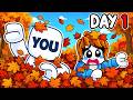 YOU Clean all the leaves in Roblox..
