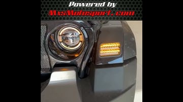 MXS LED Fender DRL
