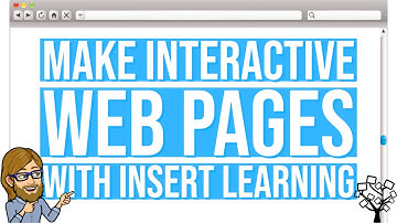 Make Interactive Web Pages with Insert Learning