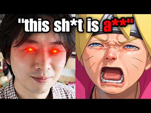 “Boruto ISN’T Canon” -Author 😭😭