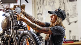 Invited: Becky Goebel's Born-Free 13 Panhead Episode 2 | Harley-Davidson