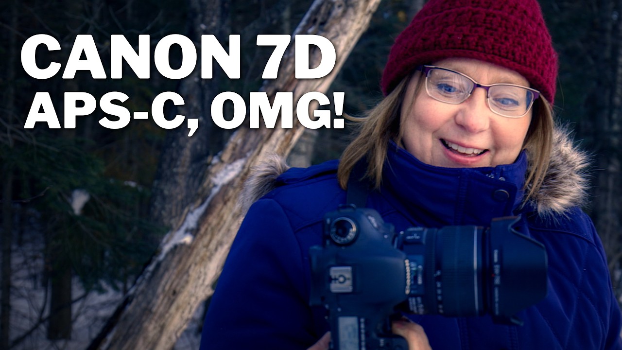 Пейзажная фотография зимой на Canon 7D — может ли камера 2009 года выпуска по-прежнему обеспечива...