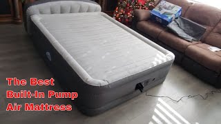 Sealy Alwayzaire Mattress Review: The Best Air Mattress With A Builtin Pump!