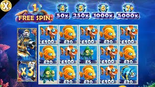 🔥 Viewer Lands Epic Big Win On Fishtastic - Red Tiger Gaming - New Online Slot!