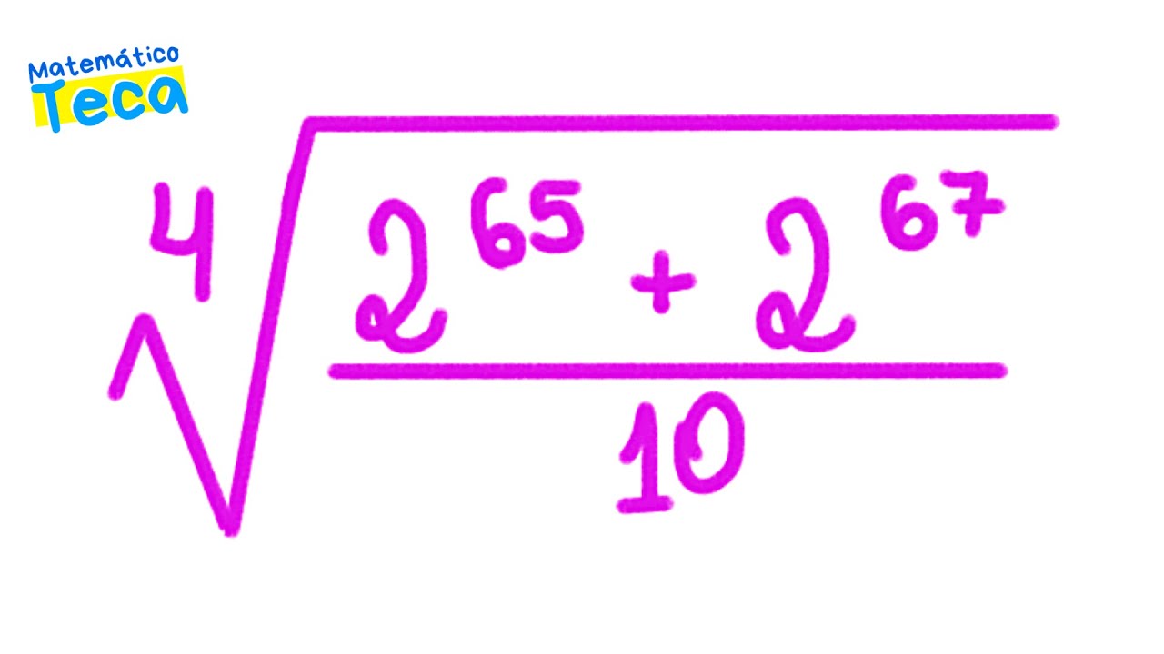 urgente] Simplificando raiz de raiz 2^24 + 2^26 / 5 (raiz) 