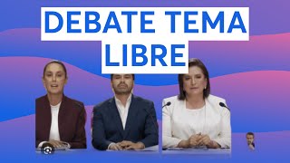 DEBATE TEMA LIBRE