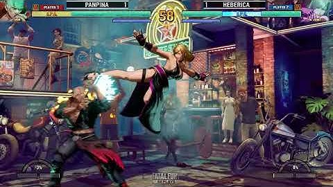 FF COTW ▰ PANPINA (Vox) vs HEBERICA (B.Jenet) ▰ Fatal Fury CotW High Level Gameplay