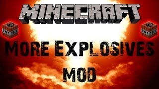 More Explosives Mod Review - Minecraft 1.4.7