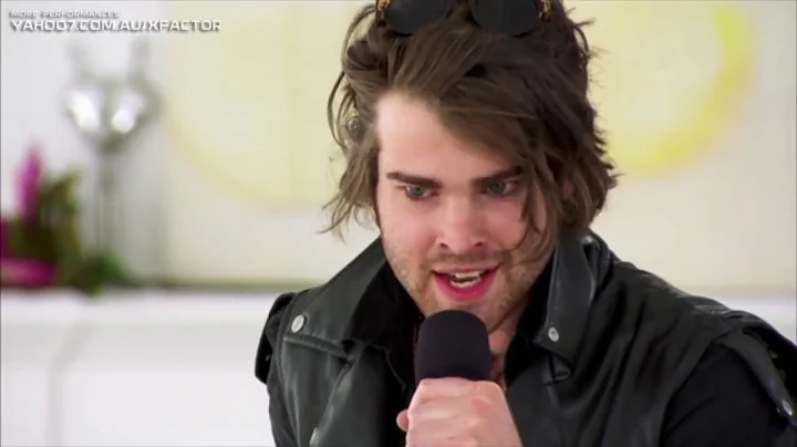 Dean Ray - Dancing Queen (Best X Factor Aus perfor...