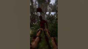 Invincible glitch in sons of the forest #shorts #theforest #sonsoftheforest