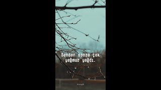 “Senden sonra çok yağmur yağdı...” #shorts #shortvideo Resimi