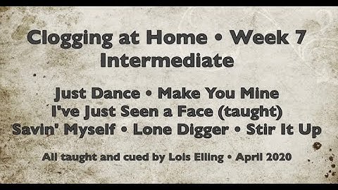 Clogging at Home - Week 7 - Intermediate