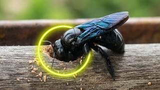 Carpenter Bee (Xylocopa) 🐝 | The Amazing Wood-Boring Pollinator | Nature Documentary Carpenter Bee Xylocopa Documentary