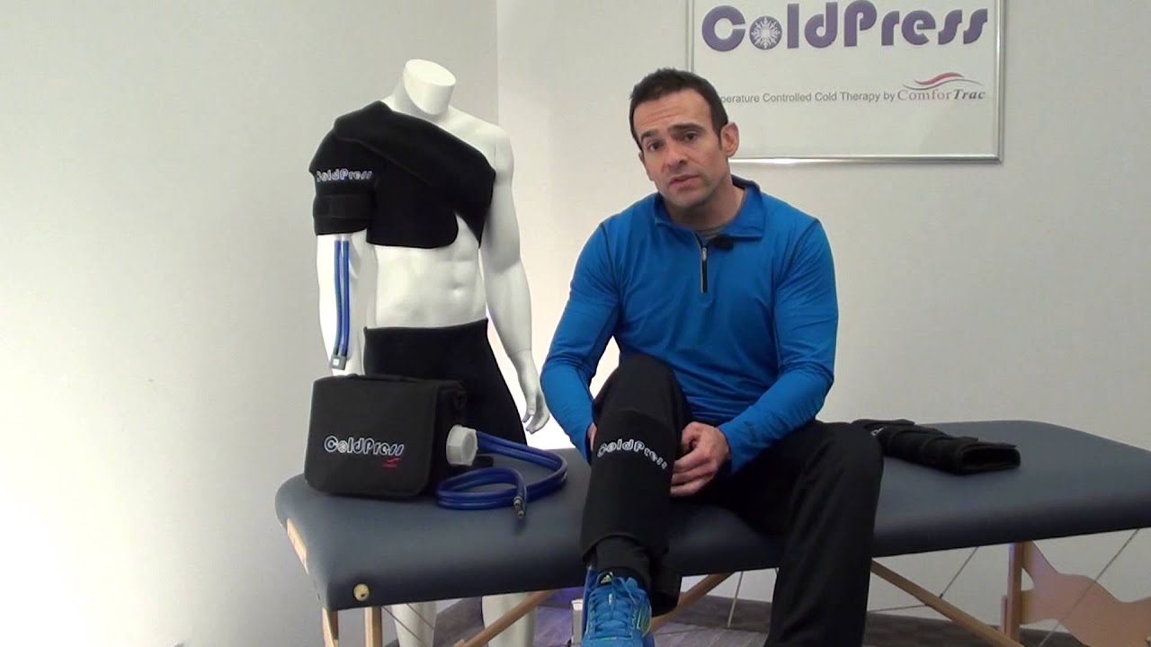 ColdPress Universal Cold Compression Therapy YouTube