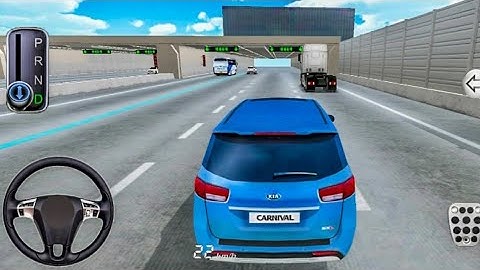 New Kia Carnival For Parking 3d Driving Class android game play video || Car Game #gameplay #cargame