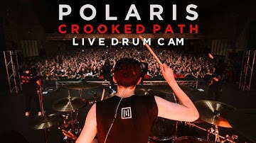 Polaris [Daniel Furnari] - CROOKED PATH Live Drum Cam