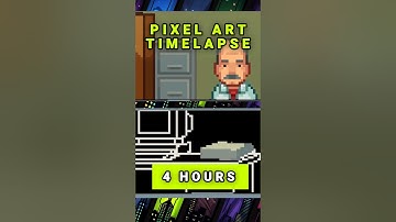 Pixel Art - Timelapse #gamedevblog #gamedesign #gamedev #twitch #gamedevelopment
