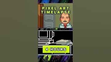Pixel Art - Timelapse #gamedevblog #gamedesign #gamedev #twitch #gamedevelopment