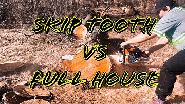 Skip Tooth vs Full House