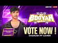 Vote for Me❤️ | Dhanush FF Gamer Booyah Awards🏆| Regional Creator | Free Fire Telugu #dfg #freefire