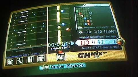 "Wished Nightmare", an original song by HungryHell Down using the GHMix 2.0