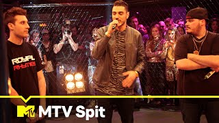 MTV Spit Rap battle: Ensi vs Fred De Palma, arbitra Marracash | Stagione 1