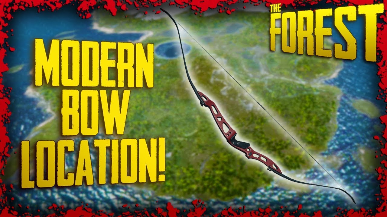 Modern Bow Official The Forest Wiki