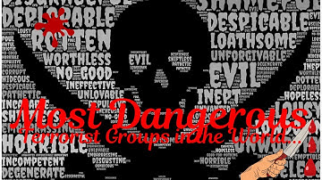 Top 10 Most Dangerous Terrorist Groups in the World: Shocking Details! | @HowToByMurphy