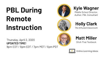 Project-Based Learning During Remote Instruction