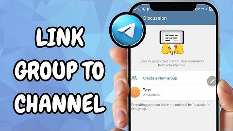 How To Link Group To A Telegram Channel On Telegram - (Easy Guide)
