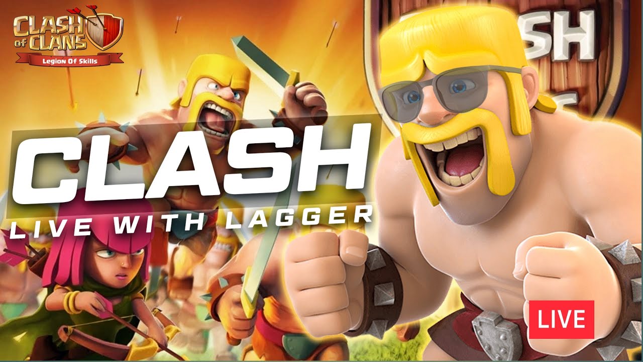 CLASH OF CLANS LIVE BASE VISIT || CLAN OPEN JOIN NOW