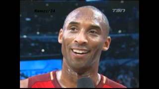 Kobe Bryant 37pts NBA Allstar Game 2011 *Kobe MVP