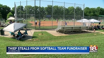 Local Softball Team Devastated Thief Steals Money From Fundraiser