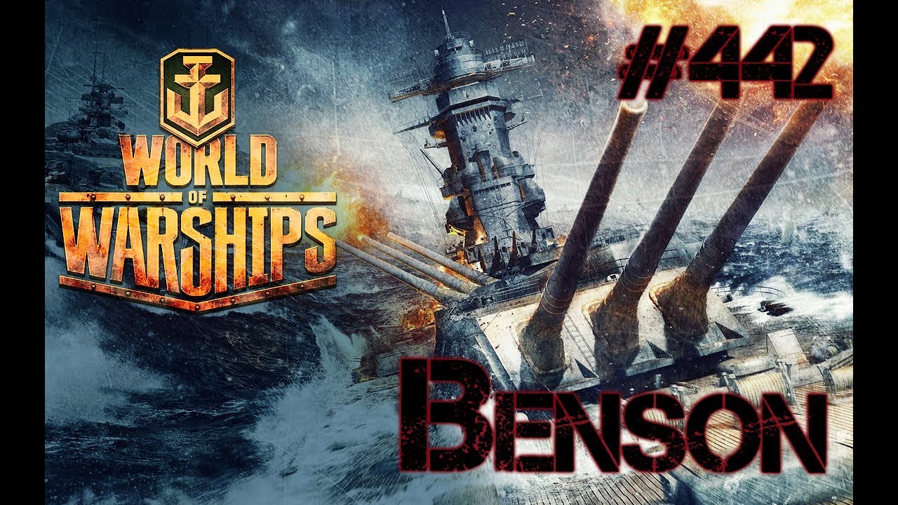 games people play Benson / #442 / Let´s Play World of Warships / German - Deutsch