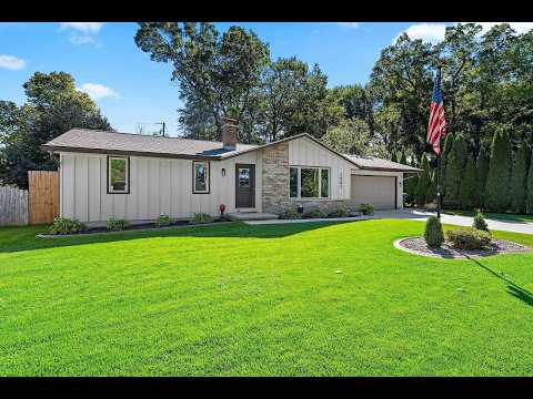 1241 DELRAY Drive, Green Bay, WI home video tour