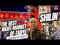 Taipei ki zabardast night market aur kaise jayein | Shilin night market vlog | vlog Taipei