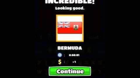 Flag Challenge game answers level 9