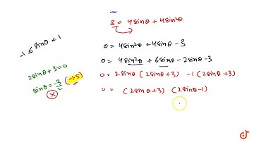 If `rsintheta=3, r=4(1+sintheta)` where `0 lt=theta lt=2pi` then theta equal to