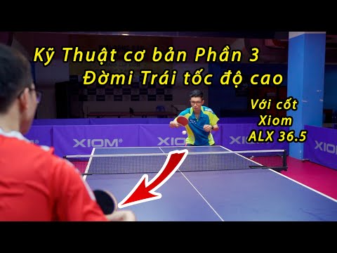 Video Kỹ Thuật Cơ Bản Trong Bóng Bàn Phần 3 // Đờ mi Trái... - youtube