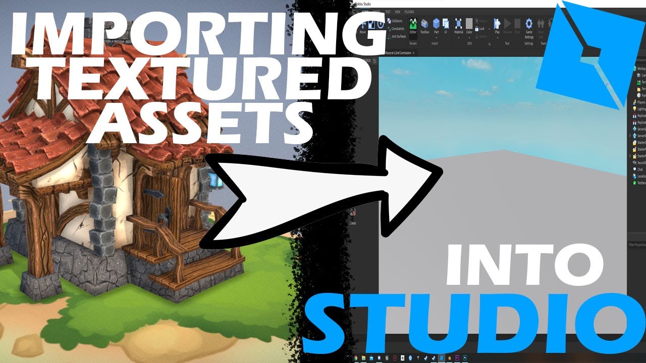 How To Import Images Into ROBLOX Studio 