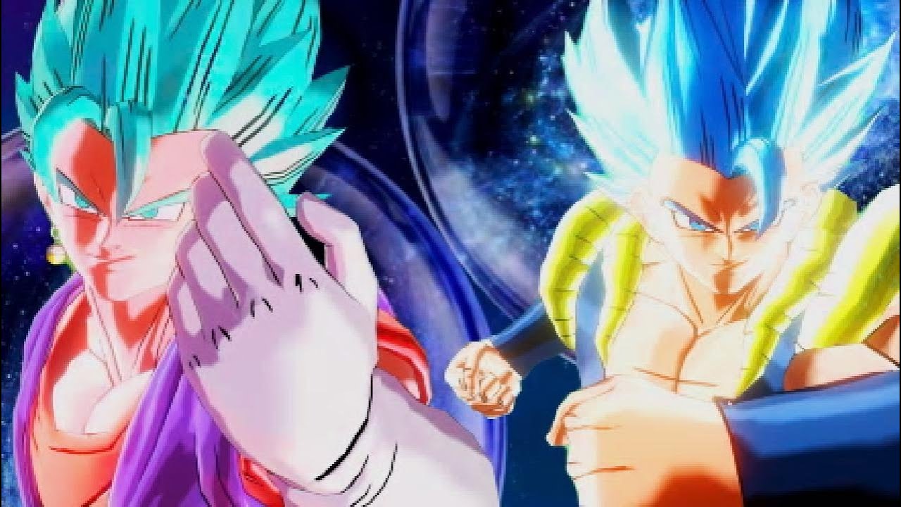 Gogeta VS Vegito (Dragon hall xenoverse 2 what if) DBX2 Rp