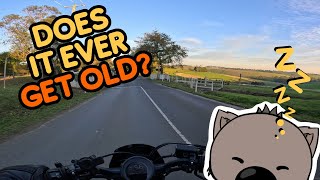 Does Riding Motorcycles Get BORING?!?