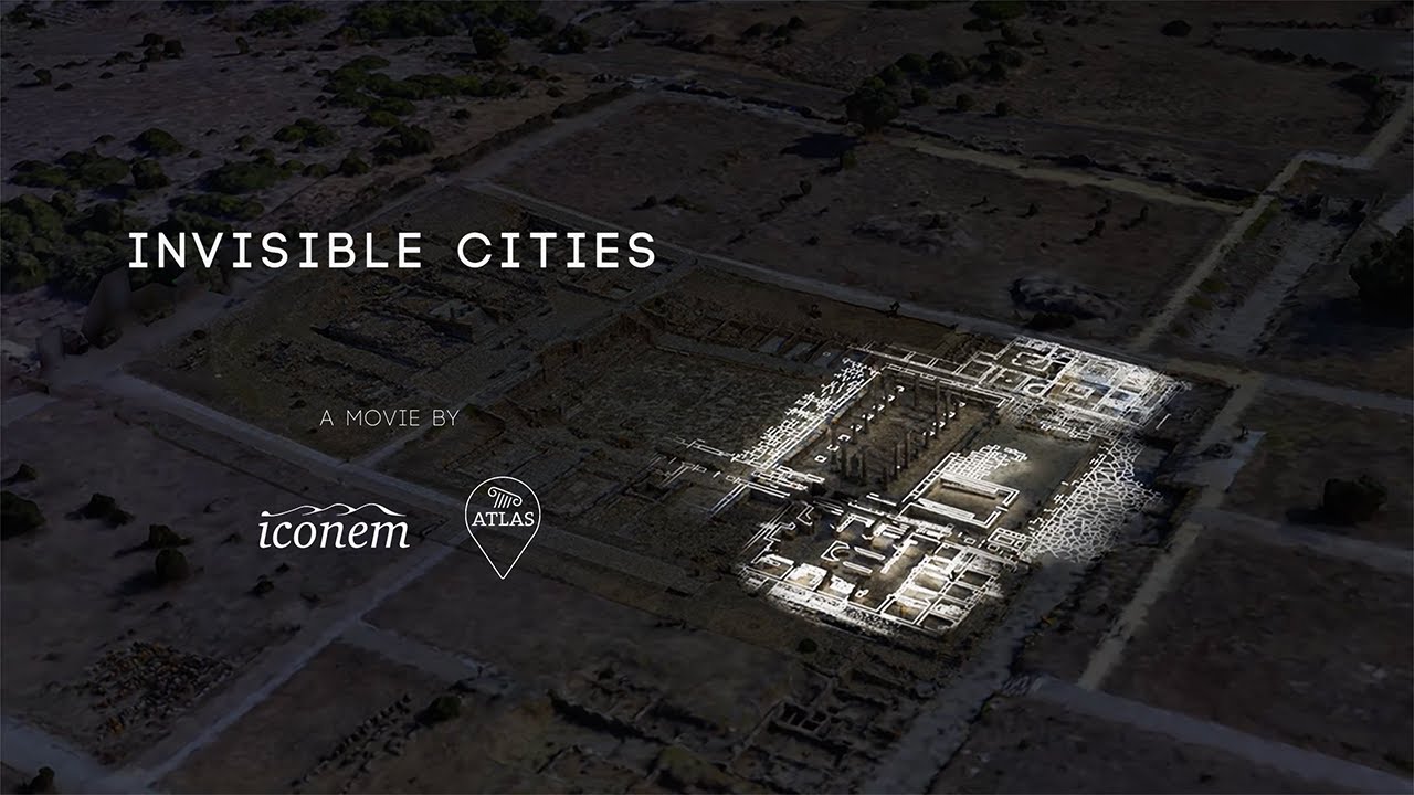 Iconem - Invisible cities - ANR/DFG Project - YouTube