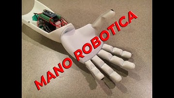 !!! ROBOTIC HAND WITH ARDUINO - VIDEO 2 OF 2 !!!