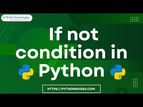 How To Use Cases Of The If Not Condition In Python | If Not Condition In Python