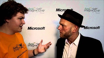 Imagine Cup 2012 - Interview Adam Sessler